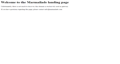 Desktop Screenshot of marmailade.com